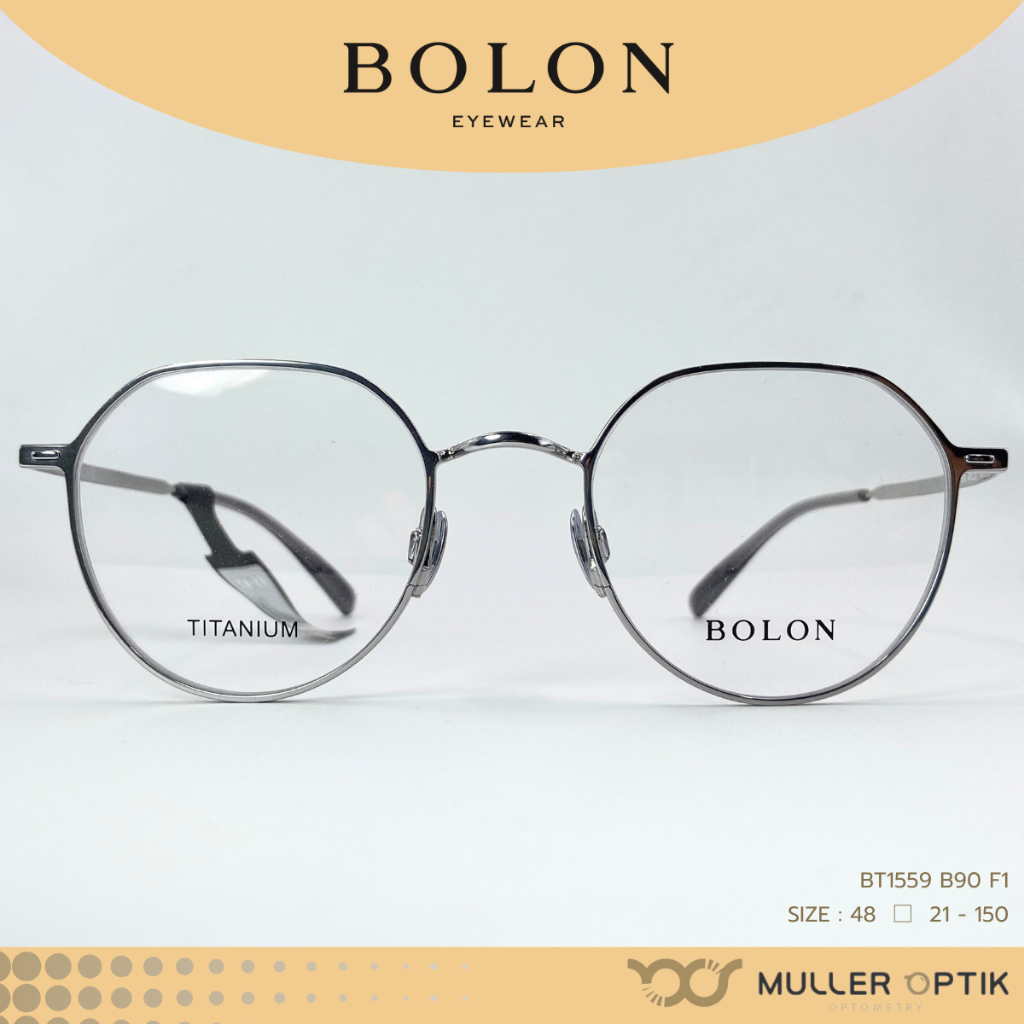 กรอบแว่น BOLON รุ่น BT1559 B90 F1