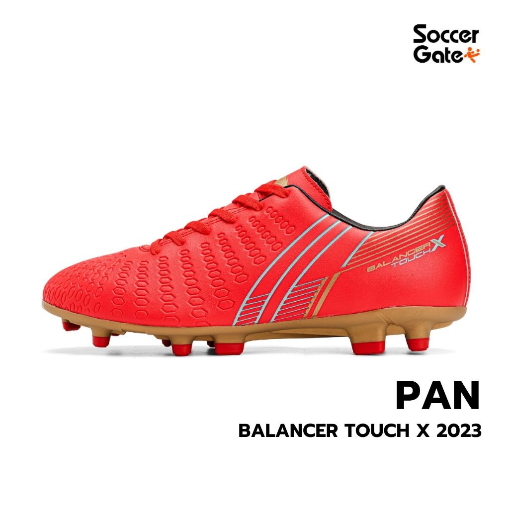 PAN BALANCER TOUCH X 2023 รองเท้าสตั๊ดฟุตบอลของแท้[โค้ด SOCC09SEP ลดสูงสุด 500 เมื่อซื้อครบ 3000]