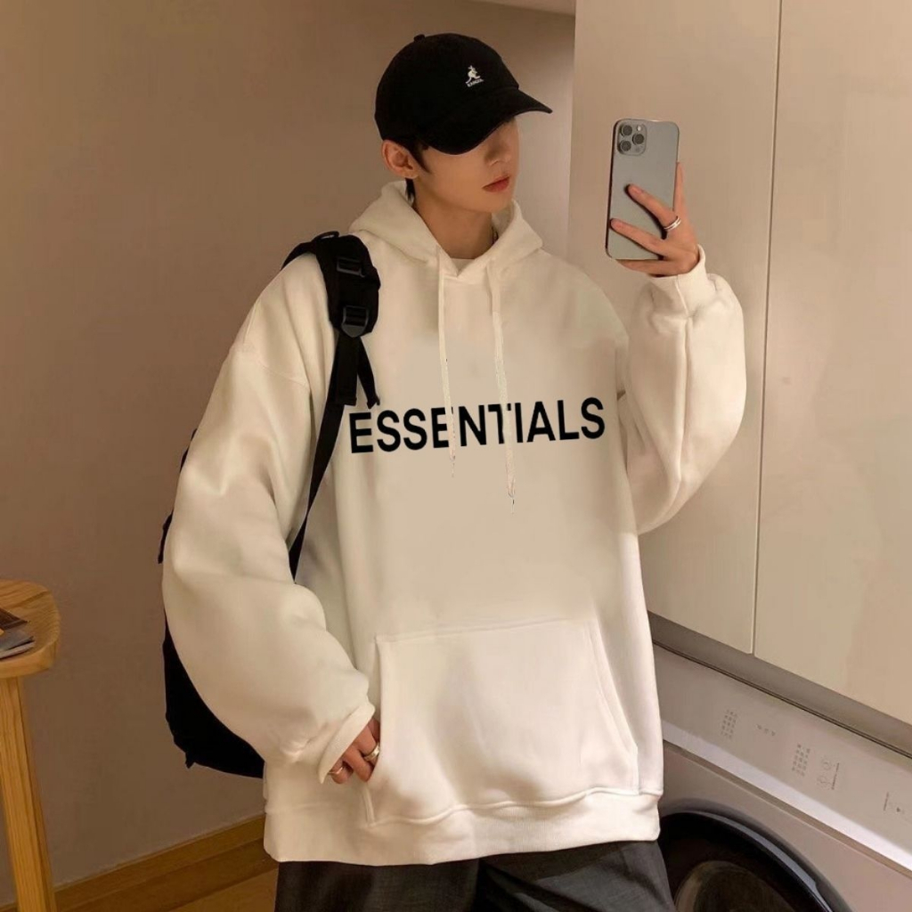 K847M เสื้อฮู้ดแขนยาวสไตล์เกาหลีสำหรับผู้ชาย เสื้อกันหนาวลายพิมพ์สกรีนอย่างดี เนื้อผ้าสวมใส่ได้ทุกฤดู พร้อมส่งจากไทย