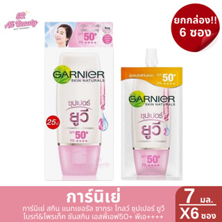 การ์นิเย่ ซากุระ โกลว์ ซุปเปอร์ ยูวี เอสพีเอฟ50+ พีเอ++++ ขน…