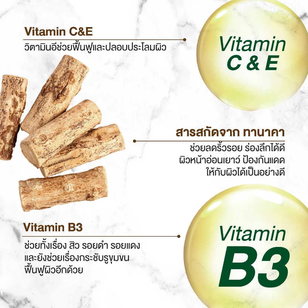 สุภาภรณ์ โฟมขัดหน้า สครับ แอนด์ วอช 30g./ 100g. |2in1 สูตรอ่อนโยน โฟม+สครับ Facial Scrub Foam thumbnail 7