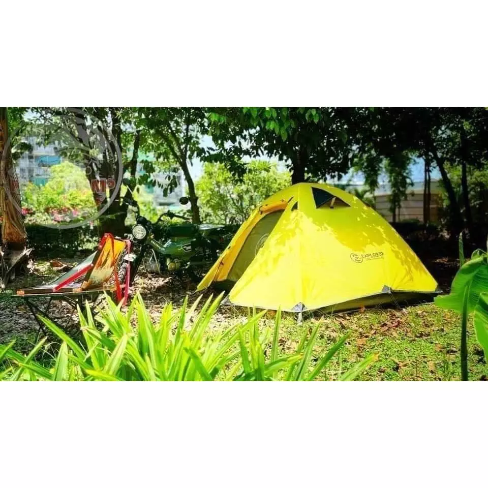 เต็นท์ขนาด 2 คนนอน K2 Explorer เต้นท์แคมป์ปิ้ง เต้นท์แคมปิ้ง กันฝนกันน้ำ  เต็นท์สนาม เต็นท์เดินป่า thumbnail 5