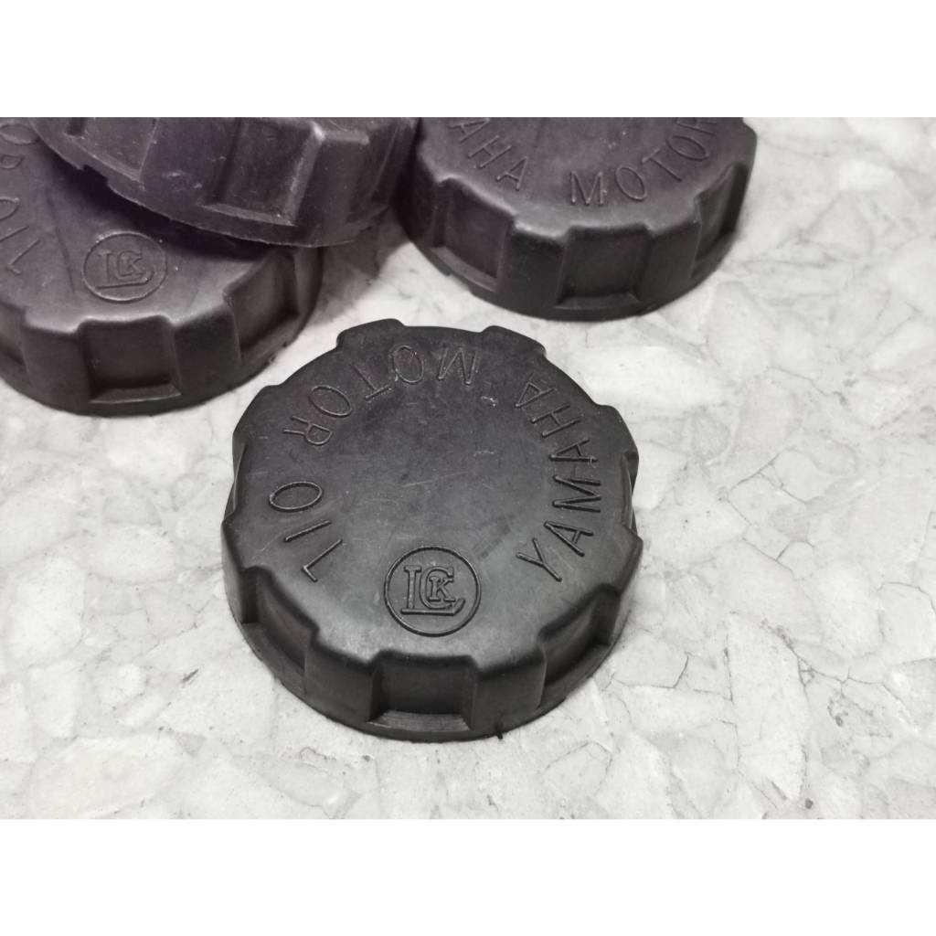 ฝาถังออโตลูป Y80 M Oil Tank Cap ฝาถัง 2T ออโต้ลูป ฝาถังน้ำมัน Y80M