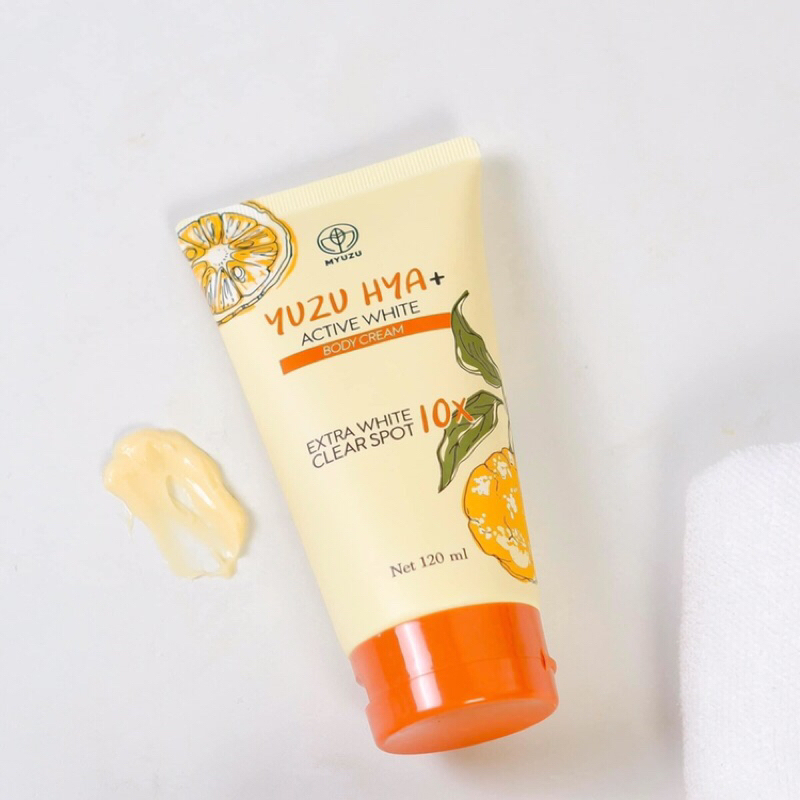 เจลมิวซุ🍊MYUZU YUZU HYA+ ACTIVE WHITE BODY CREAM