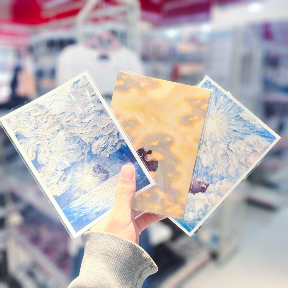 Postcard แมวหลายหลายแบบ [AOMMARAMIE]
