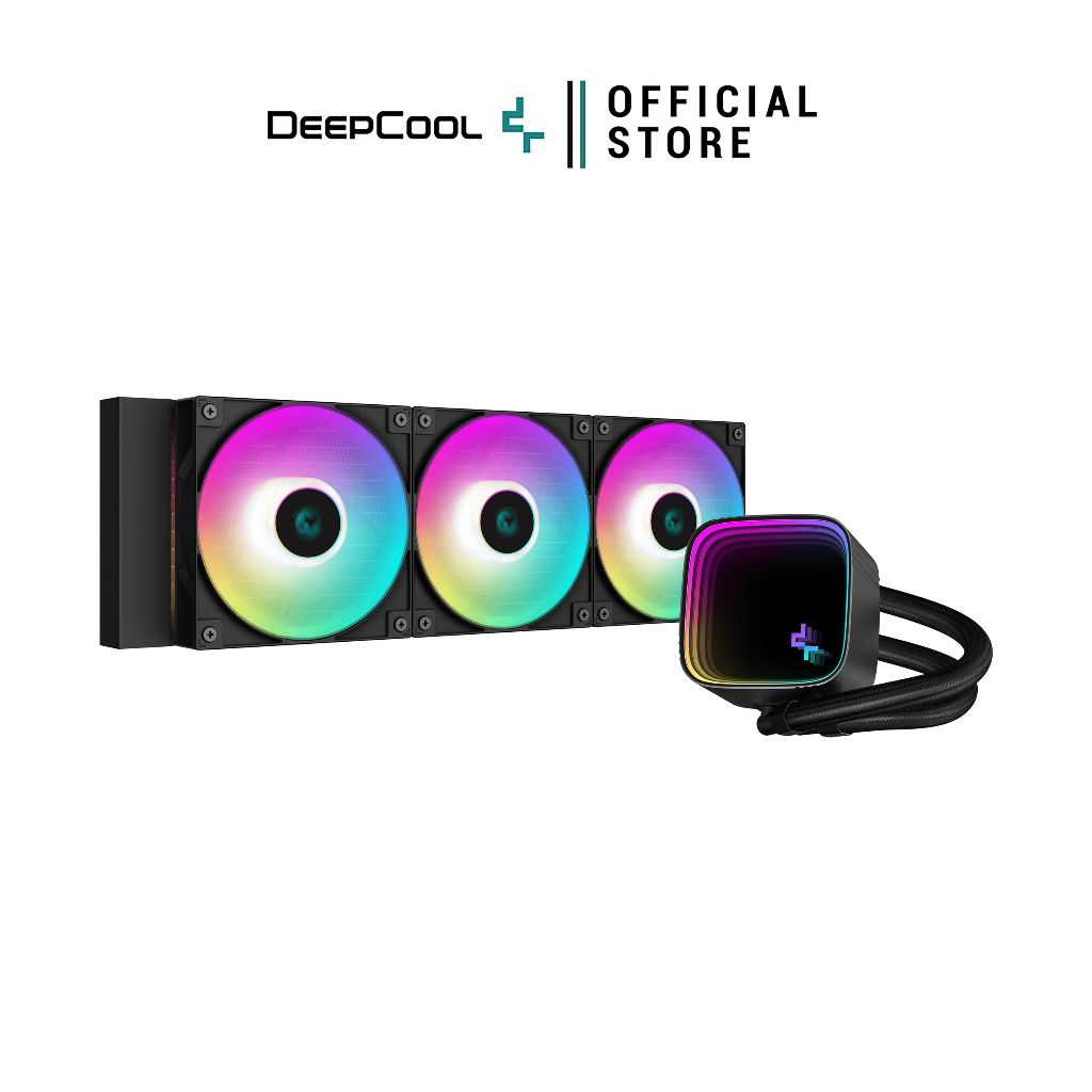 DEEPCOOL - CPU COOLER LS720 SE / LS720 SE WHITE รับประกันสินค้า 5 ปี