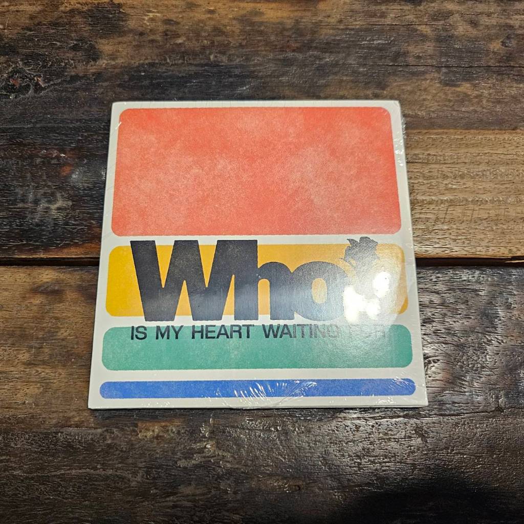 ๋Jimin "Who" single CD Jimin BTS