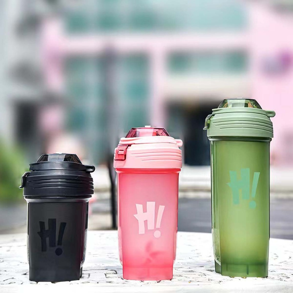 แก้วเชค ชงโปรตีน เชค เขย่าเวย์ โปรตีน ขนาด 350ml、500ml, 700ml กีฬา Sport ฟิตเนส ออกกำลังกาย