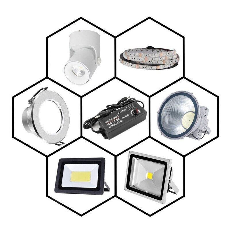 อะแดปเตอร์ อแดปเตอร์ชาร์จ AC/DC ปรับโวลท์ได้ 3-12V/5A มี Volt Meter ในตัว Adapter5.5 x 2.1MMหม้อแปลง - รูปที่ 7