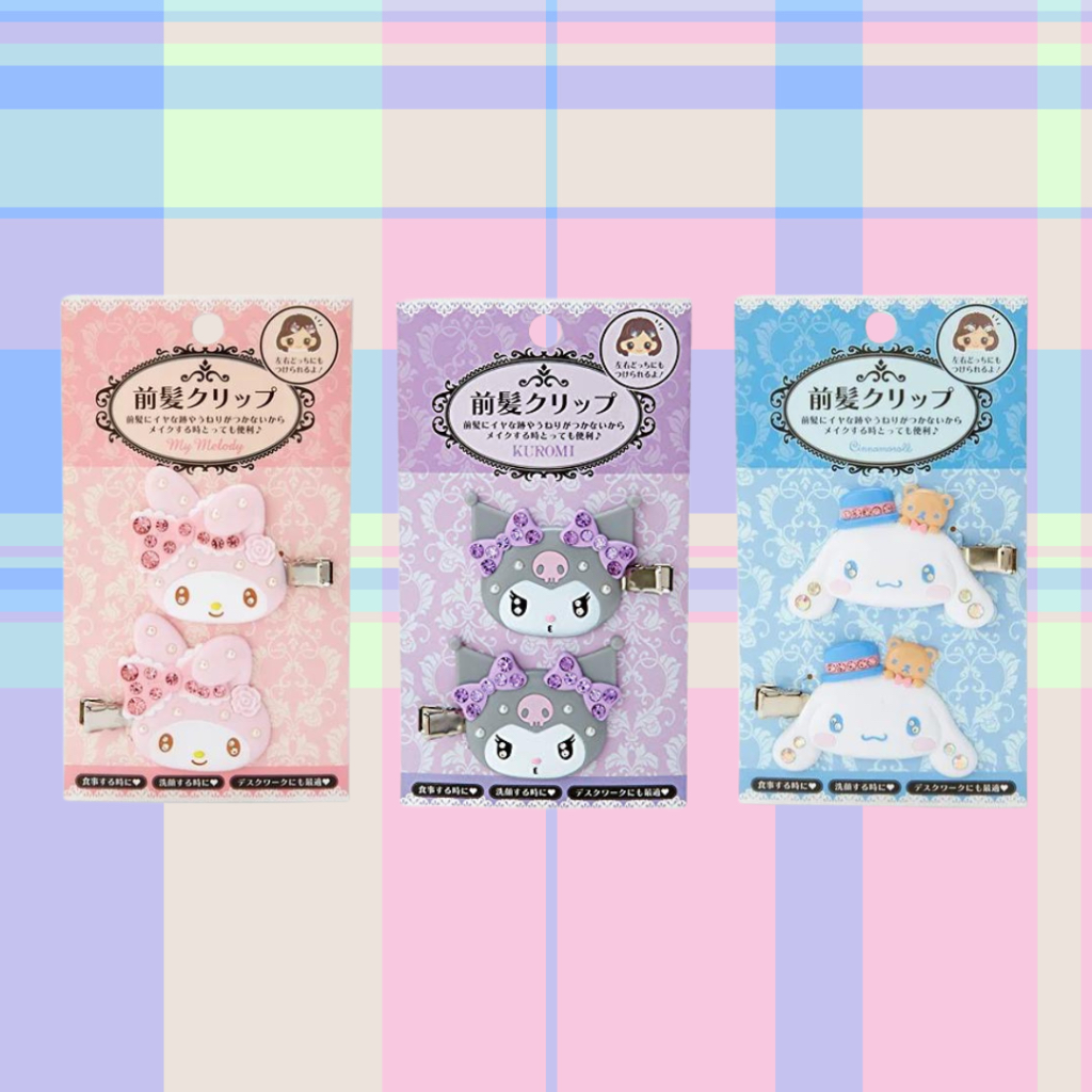 (พร้อมส่ง) กิ๊บSanrio กิ๊บซานริโอ้แท้ รุ่นเพชรน้อย