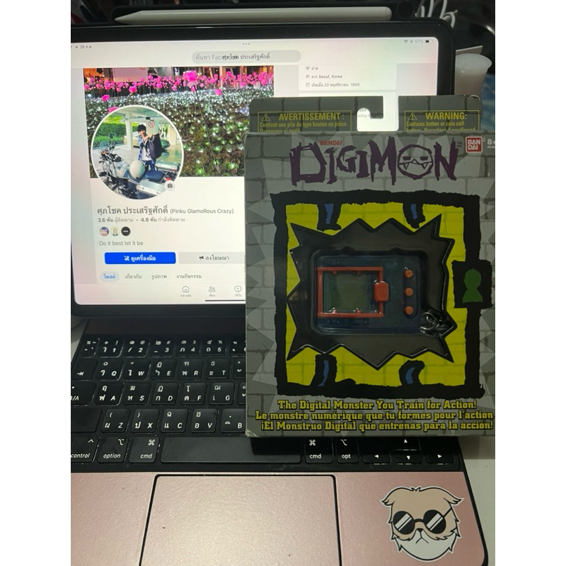 Digivice V-pet 20th มือสอง ของแท้ สภาพใหม่มาก ส่งฟรี