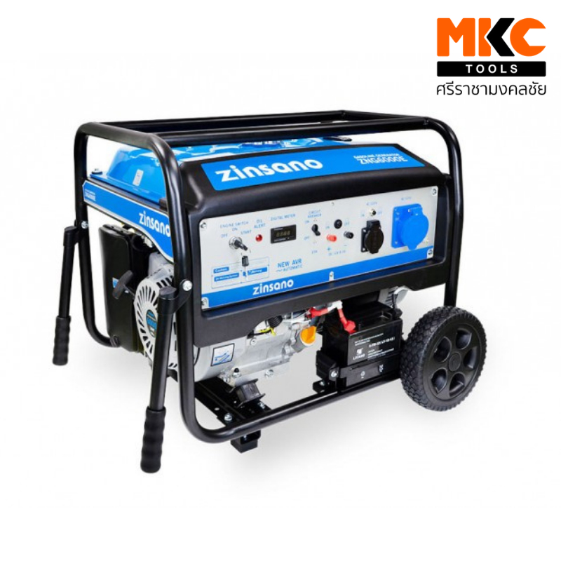 ZINSANO เครื่องปั่นไฟ ZNG6000E