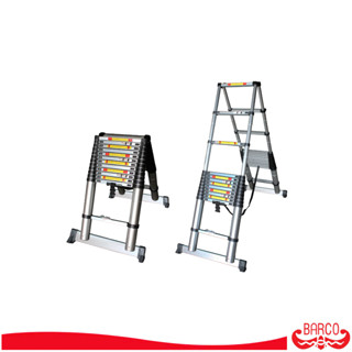 BARCO บันไดยืดหด ทรงเอ รุ่น 13 ขั้น 3.80 เมตร