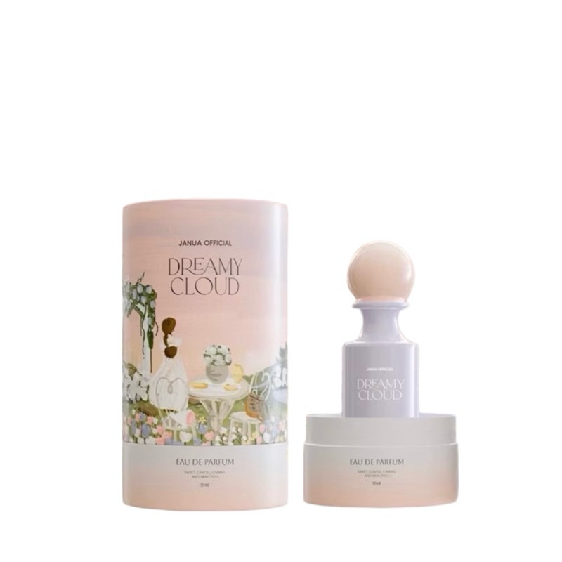 [ซื้อในไลฟ์ลด50%ของแท้] น้ำหอมแจนยัวร์ Janua กลิ่น Dreamy Cloudหอมละมุน ขนาด30ml