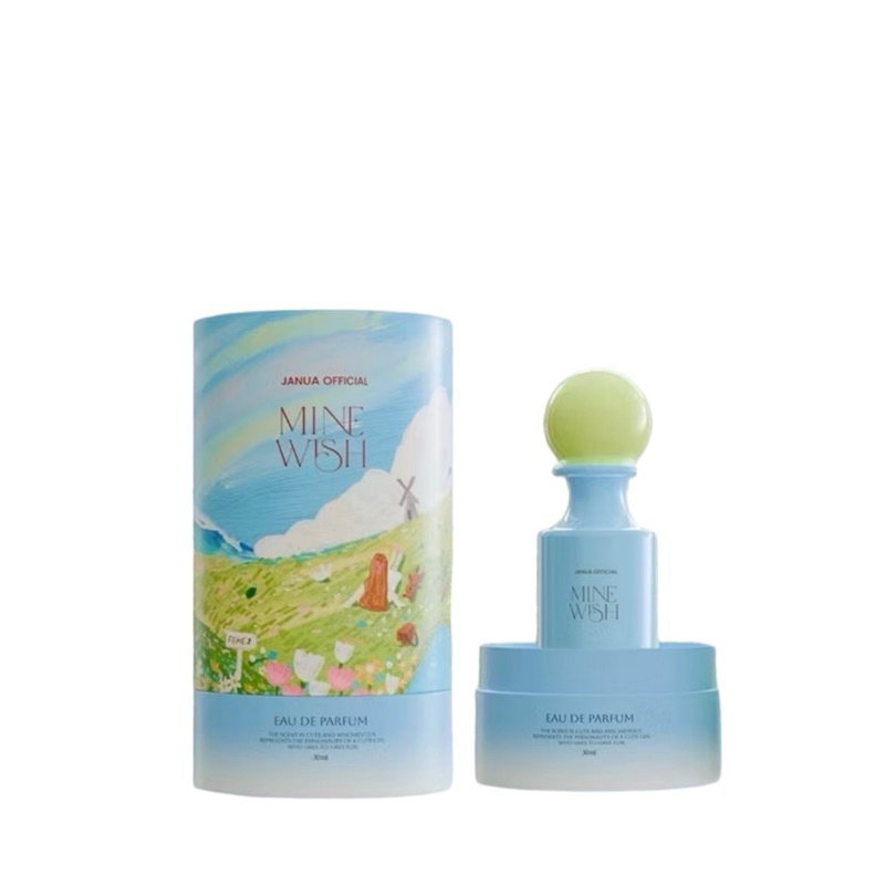 [ซื้อในไลฟ์ลด50%ของแท้] น้ำหอมแจนยัวร์ Janua คอลเลคชั่นใหม่ กลิ่น Minewish เฟรชซี่สดชื่น ขนาด30ml