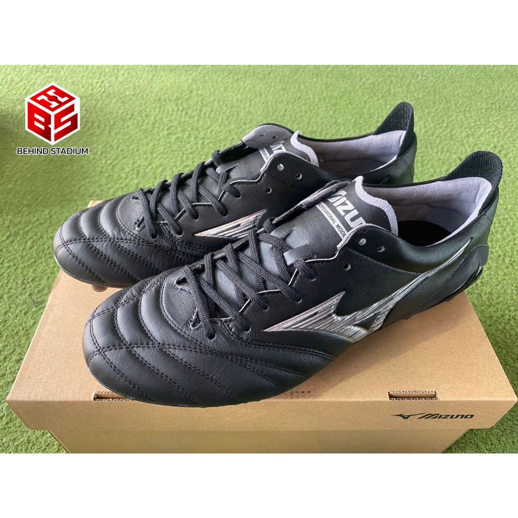 MIZUNO MORELIA NEO IV ELITE รองเท้าสตั้ดฟุตบอลของแท้ 100%