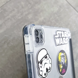 ⭐24 ชั่วโมงส่ง⭐star wars เคส for iPad pro gen11 2025 11 air6 7 2024 เคสไอแพด gen10 air5 10.9 gen9 Case พร้อมถาดใส่ปากกา