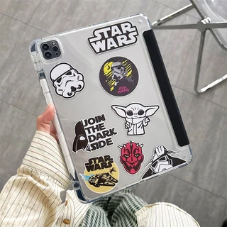 ⭐24 ชั่วโมงส่ง⭐star wars เคส for iPad pro gen11 2025 11 air6 7 2024 เคสไอแพด gen10 air5 10.9 gen9 Case พร้อมถาดใส่ปากกา