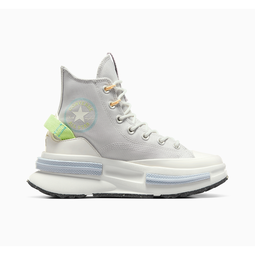 CONVERSE รองเท้าผ้าใบ รุ่น RUN STAR LEGACY CX HIDE AND SEEK HI GREY/MULTI COLORS ผู้หญิง A07609CF_U4GYMC