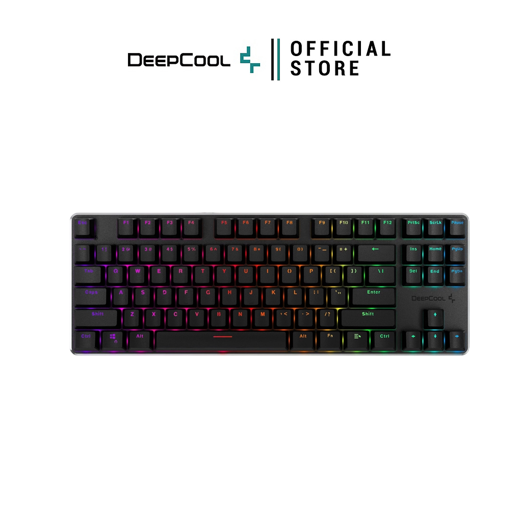DEEPCOOL - TKL KEYBOARD KB500 - RED SWITCH