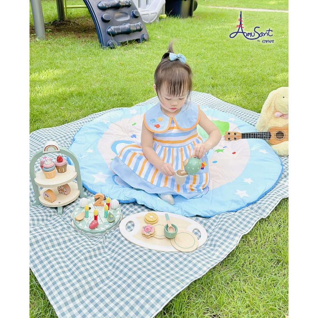 AMUSANT PLAY MAT แผ่นรองนอนเด็กเล็ก