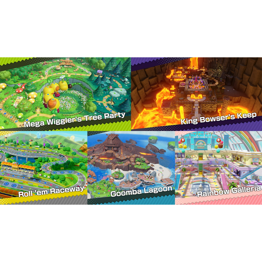 [Nintendo Official Store] Super Mario Party Jamboree (แผ่นเกม)