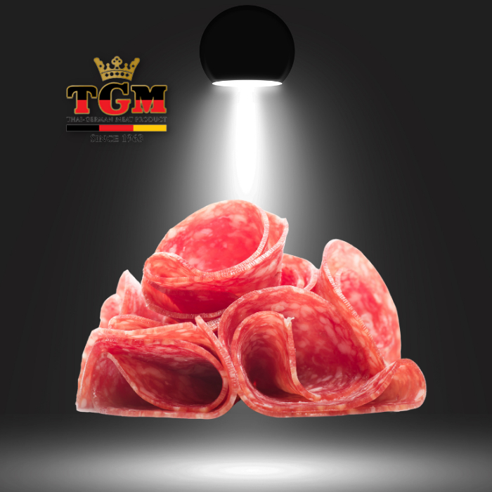 TGM Haus Salami 100g ซาลามี TGM 100g รสเข้มข้น ซาลามี TGM 100g Cold Cuts พร้อมทาน - รูปที่ 3