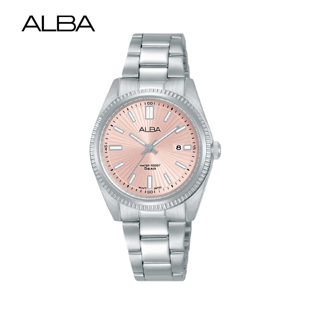 ALBA นาฬิกาข้อมือผู้หญฺิง Casual Quartz รุ่น AH7CL5X ขนาด 30 mm.