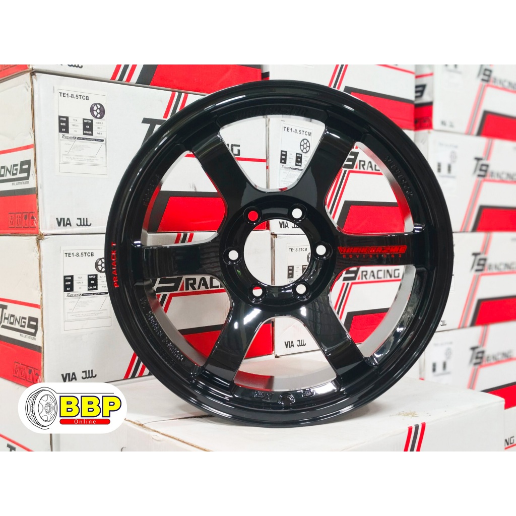 แม็กขอบ18 Te37 SUV 6/139 (4วง)