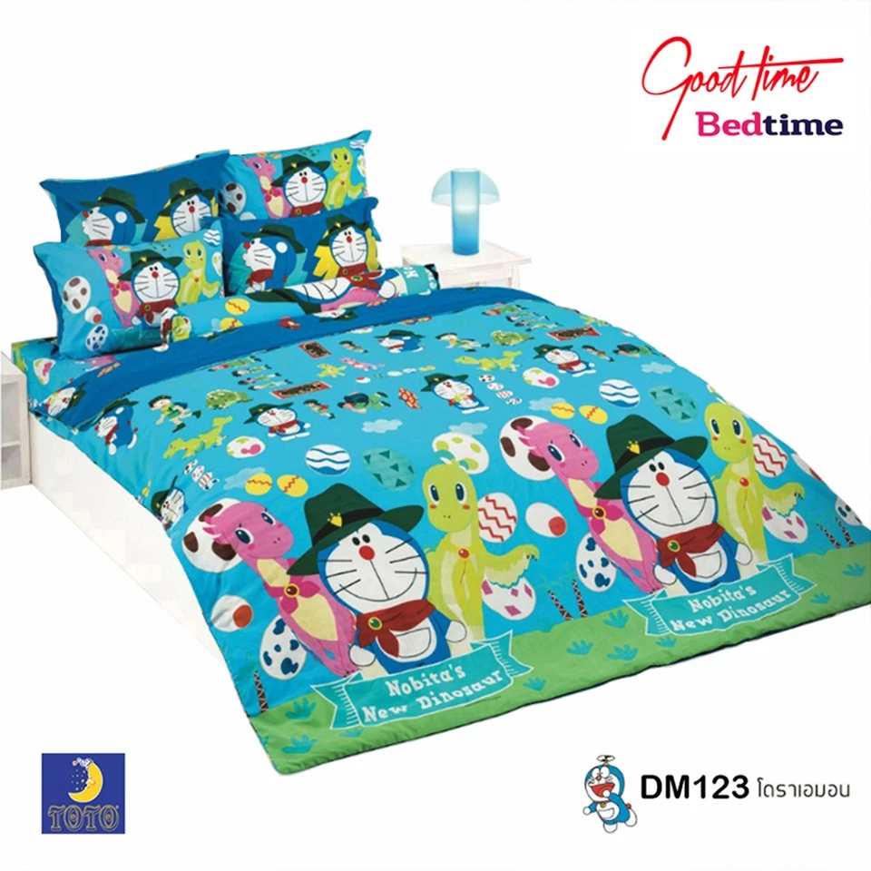ชุดผ้าปูที่นอน TOTO โดราเอมอน DM123