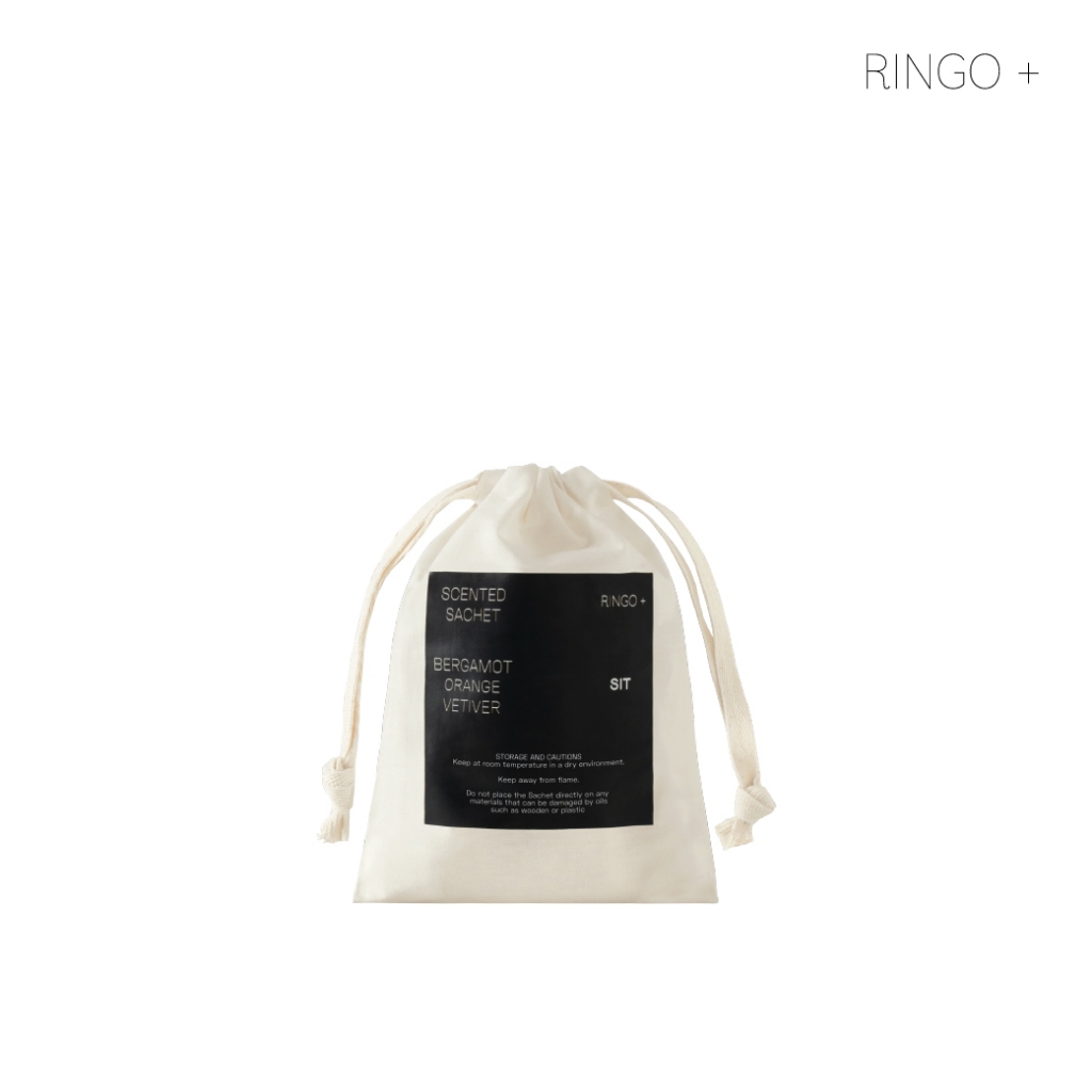 EVERYDAY & FRIENDS | Ringo Sachet 100 g (Ringo) | ถุงหอม บ้านหอม ตู้เสื้อผ้า ปรับอากาศ ผ่อนคลาย
