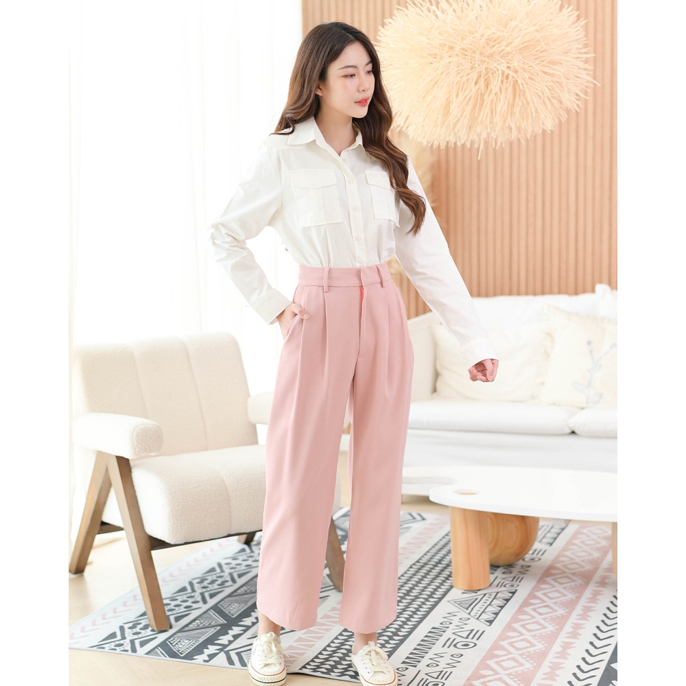 CRAYONBRAND - กางเกงขายาว รุ่น Sunny trousers