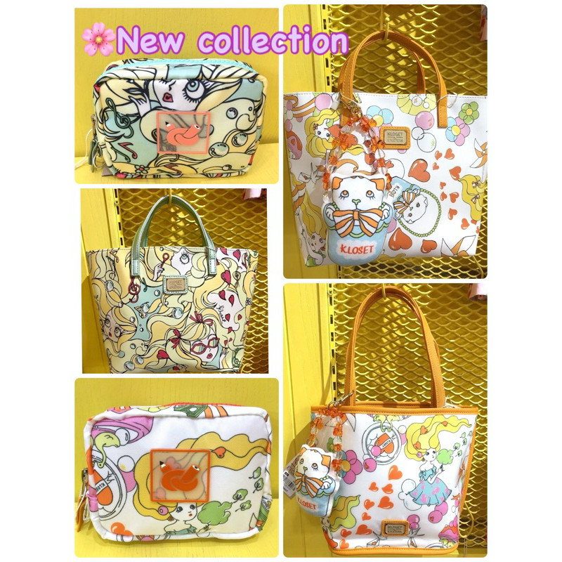 Kloset Etc.🌈มีโค้ดลด10-30% กระเป๋า💐Collection DREAMY DELIGHTS ⭐️สินค้าของแท้จากshop - รูปที่ 2