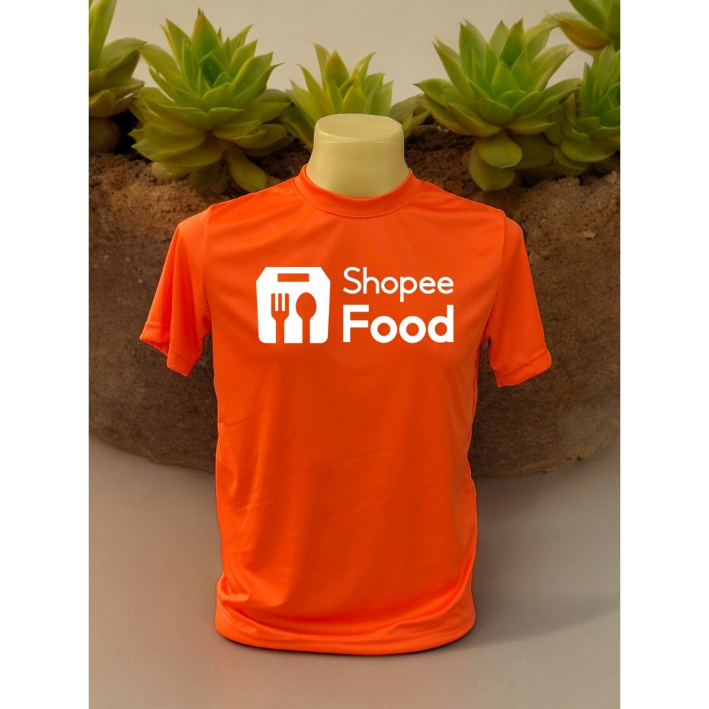 เสื้อพนักงาน Uniform มีให้เลือก 3สี ส้ม ขาว ดำ มี5ไซส์ S M L XL 2XL