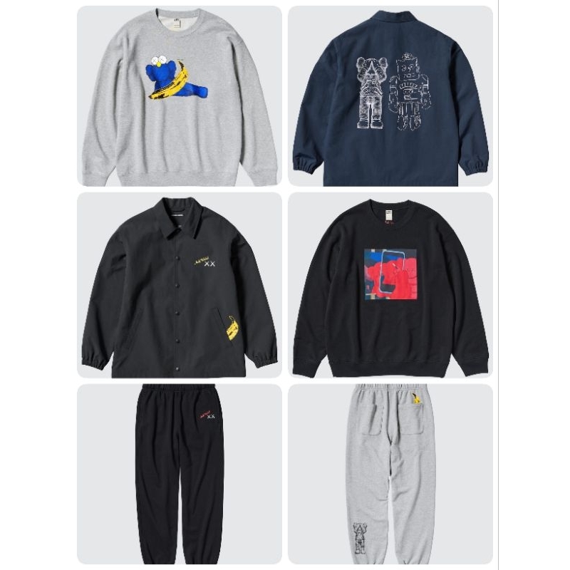 Uniqlo x Kaws+Warhol ใหม่ ล่าสด 2024