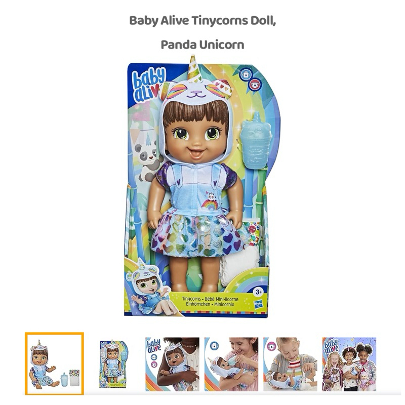 Baby Alive Tinycorns Doll