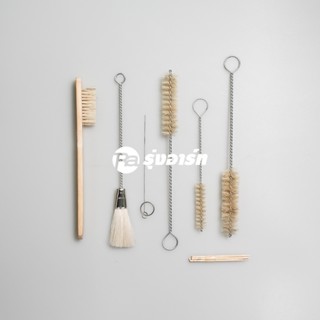 ชุดแปรงทำความสะอาดกาพ่นสี (7 ชิ้น)