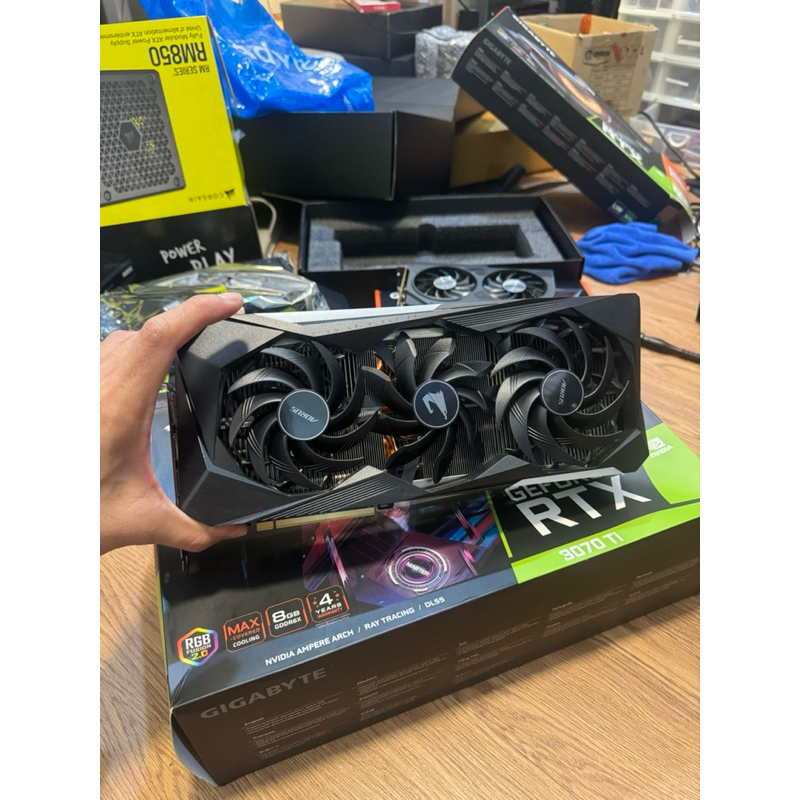 RTX3070 ti Gigabyte Aorus gaming