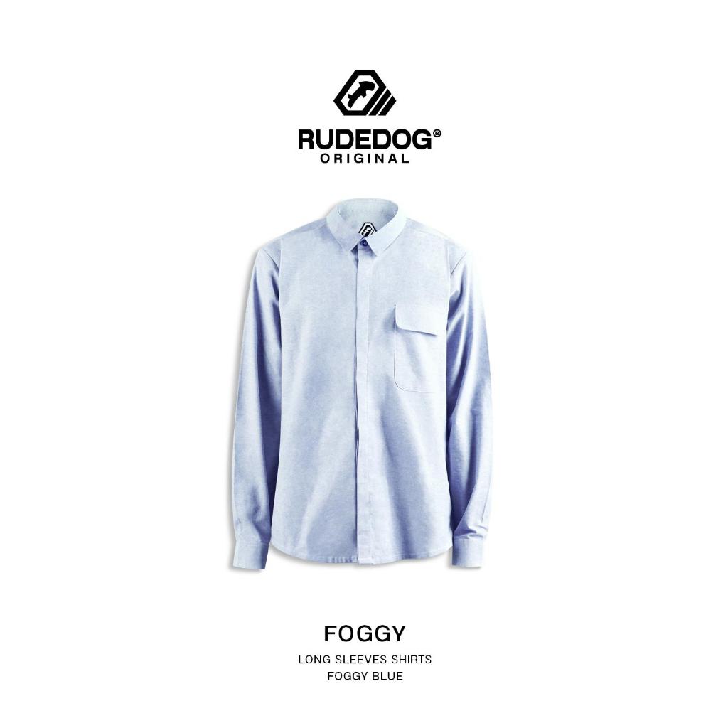 เสื้อเชิ๊ต RUDEDOG ORIGINAL รุ่น FOGGY