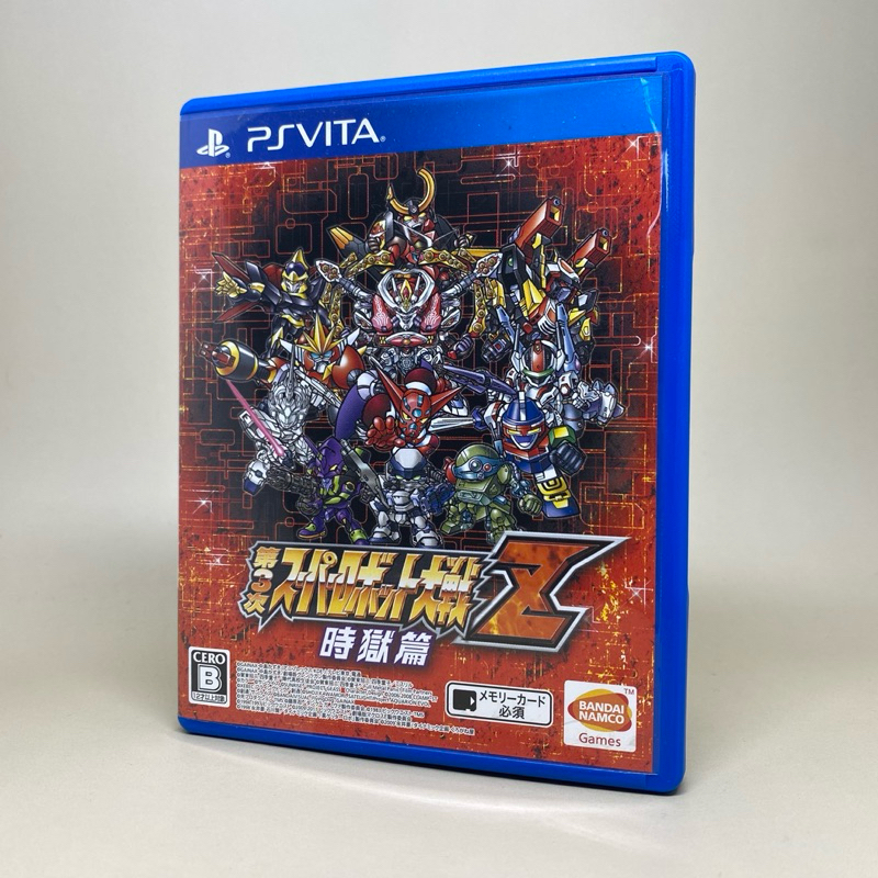 Dai-3-Ji Super Robot Taisen Z Jigoku-hen PS Vita | แผ่นเกมเพลสเตชั่นวีต้า แท้ | Zone 2 | Japan