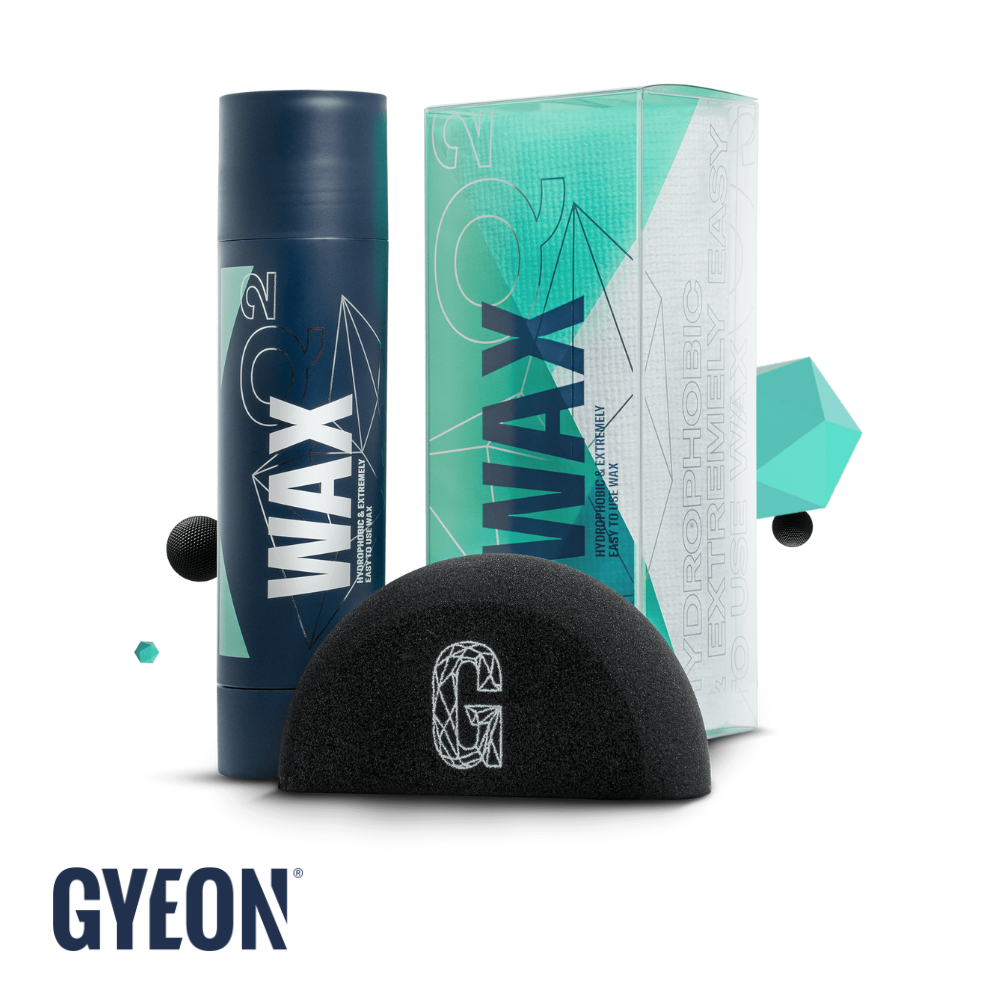 GYEON Q² WAX แว็กซ์เคลือบเงารถ น้ำยาเคลือบเงารถ ฝุ่นเกาะน้อย ใช้กับรถเคลือบแก้วได้