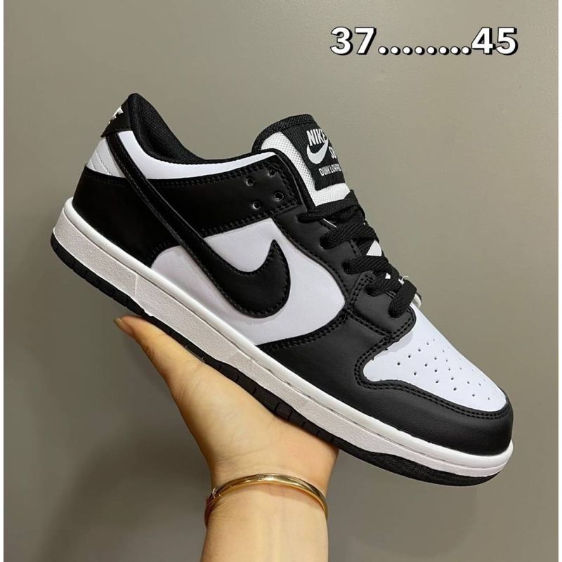 💯🔥รองเท้าผ้าใบ SB Dunk Low [แพนด้า🐼] ใส่ได้ทั้งผู้ชายและผู้หญิง