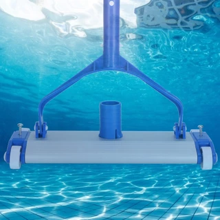 🔥Pool Vacuum Cleaner Brush 18 ''สระว่ายน้ำอลูมิเนียมเครื่องดูดฝุ่นแปรงดูดสิ่งสกปรกหัวดูดสูญญากาศ Dirt Suction Head Clean