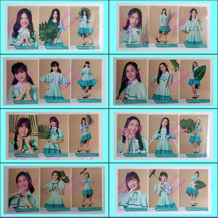 เชียงใหม่ 106 คอมพ์ 3ใบ (2/2) CGM48 แองเจิ้ล ไข่หวาน รินะ Cgm ซิง1 Photoset Comp