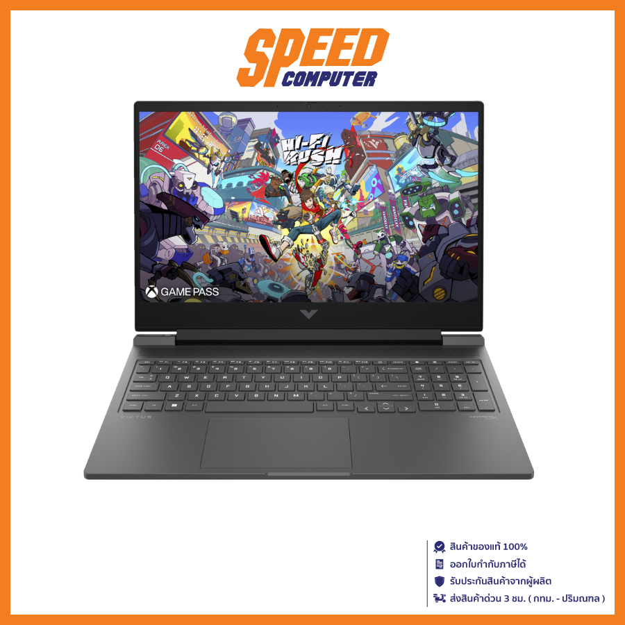 HP Victus 16 (16-R1130TX) Intel® Core™ i7-14650HX RTX 4060 Notebook(โน๊ตบุ๊ค) | By Speed Computer