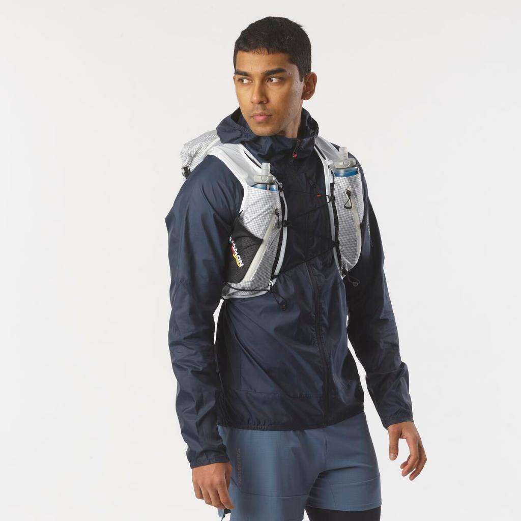 SALOMON ADV SKIN CROSS SEASON RACE FLAG Unisex Running Vest เป้น้ำวิ่งเทรล กันน้ำ LC2091900 Official Store — صورة 2