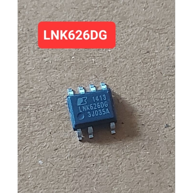 LNK626DG (SMD) AC-DC Converter,Off-line Switcher,EcoSmart(ของแท้)