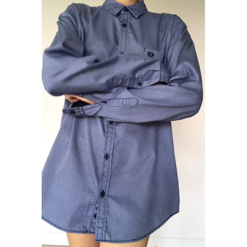 เสื้อเชิ้ต (ผู้ชาย) GUY LAROCHE  แท้ 100% size L