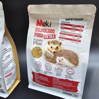 Maki Hedgehog Food อาหารเม่นแคระ มากิ อาหารเม่นมากิ โปรตีนสูง