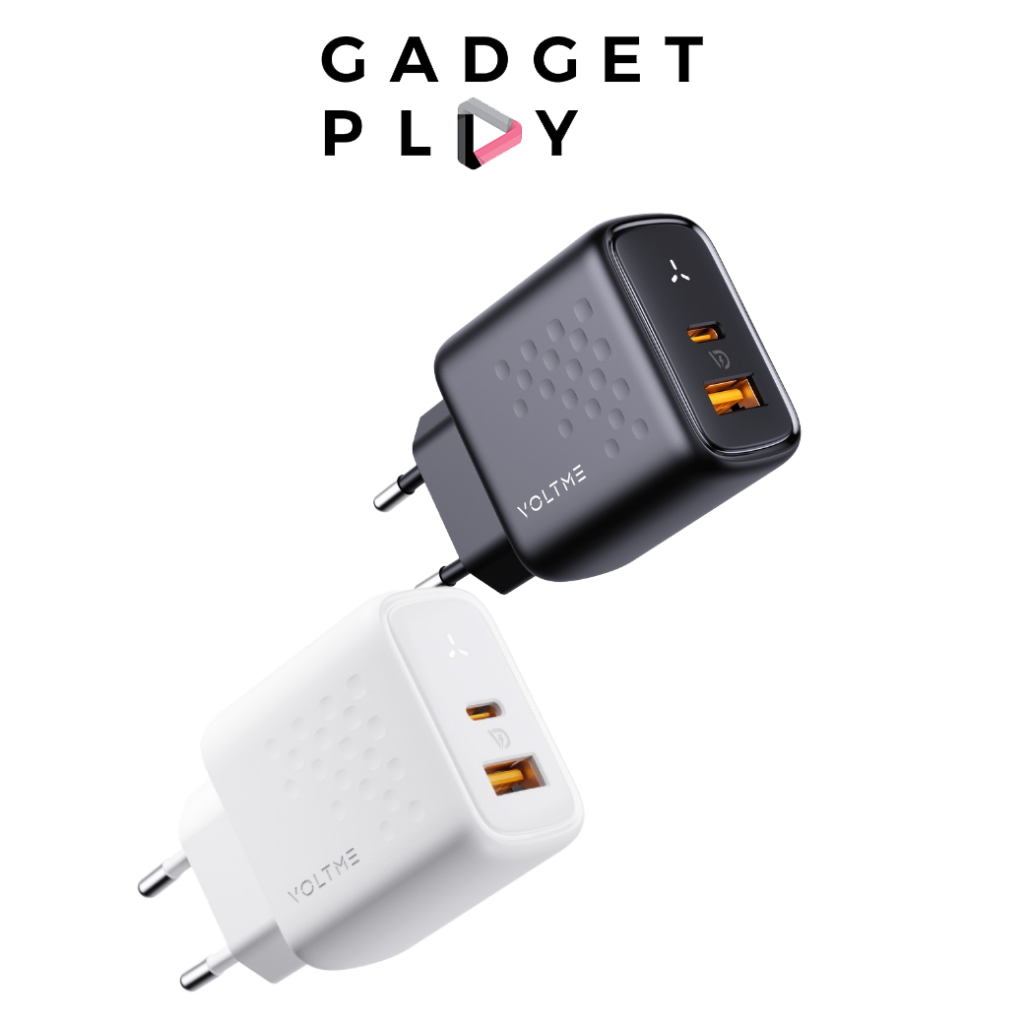 VOLTME REVO 45 DUO CA หัวชาร์จ ประกันศูนย์ Ascenti